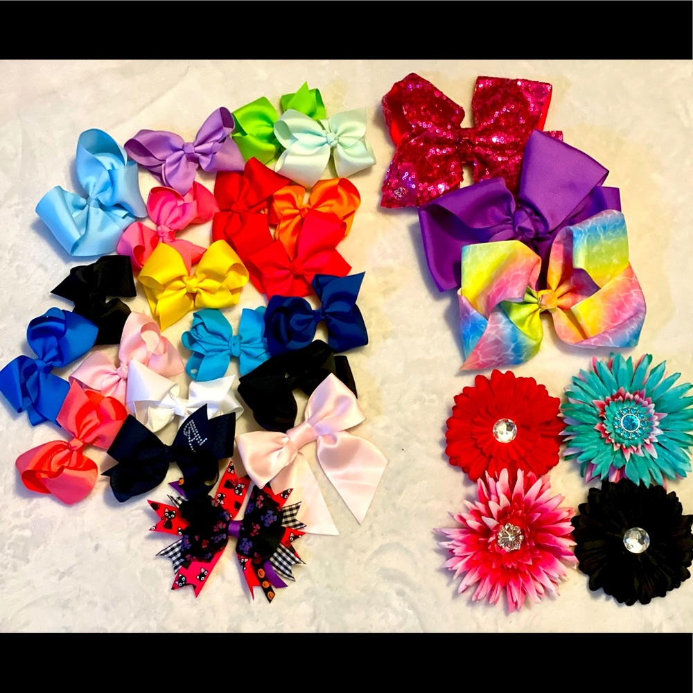 Hair bows